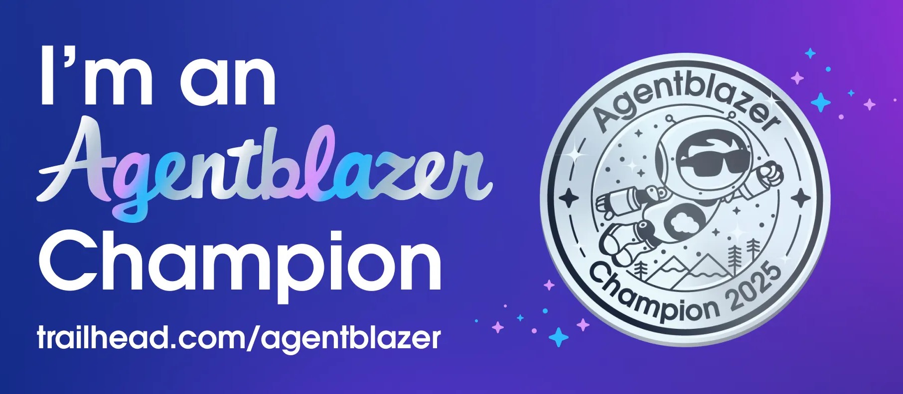 Salesforce Agentblazer Champion